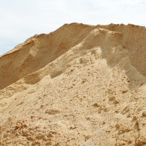 Песок карьерный для кладочного раствора
