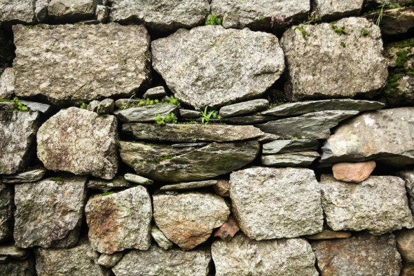 Каменные подпорные стены