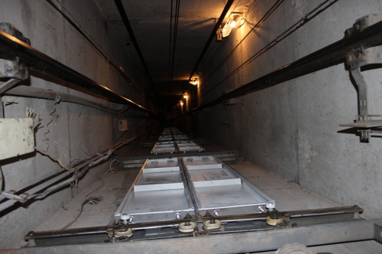 Плиты шахт пассажирских лифтов