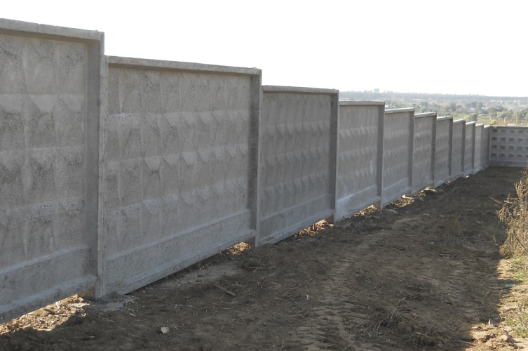 Забор монолит бетон изготовление цементного раствора для стяжки